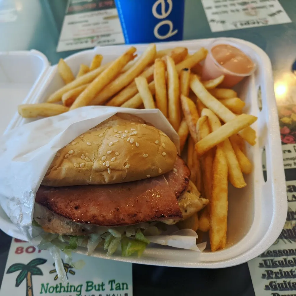 Chicken Cordon Bleu Sandwich