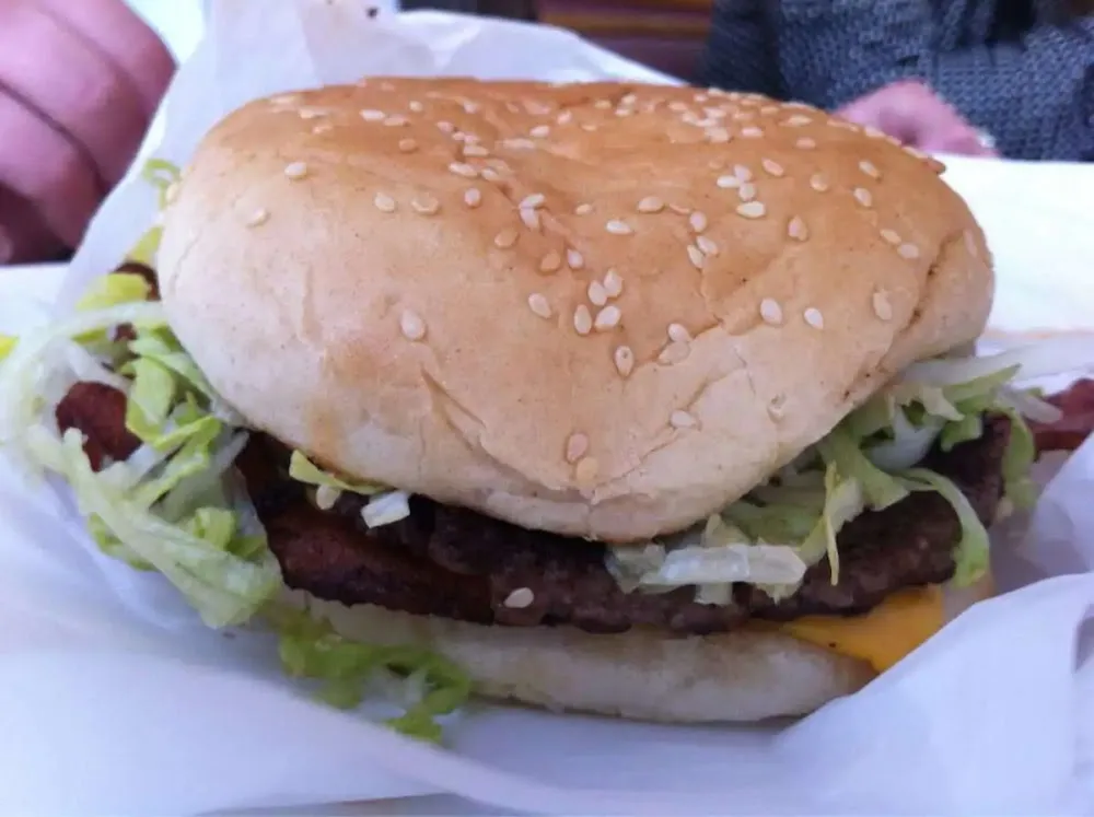 Hamburger Deluxe Burger