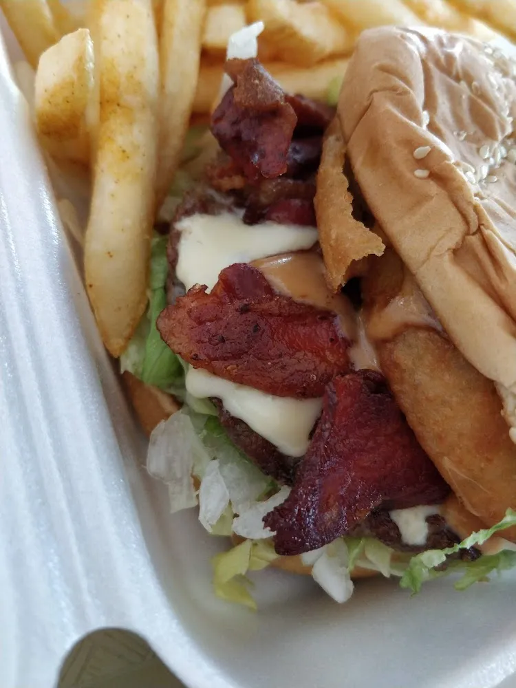 Western Bacon Burger